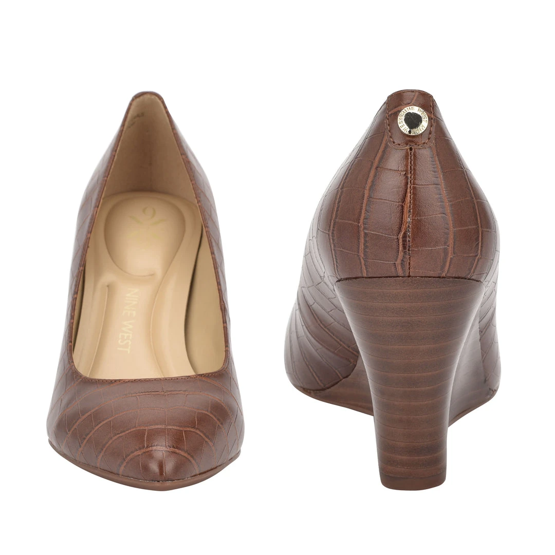 Nine West Cal 9x9 Dress Wedges 7 Nine West Cal 9x9 Dress Wedges