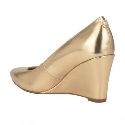 Nine West Cal 9x9 Dress Wedges Metallic Mindset 4 Nine West Cal 9x9 Dress Wedges Metallic Mindset