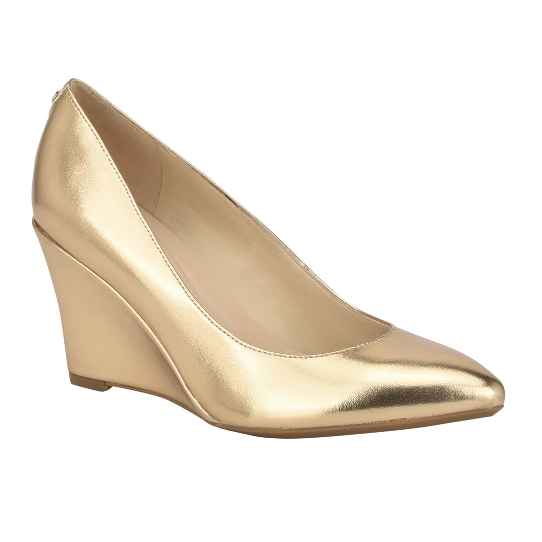 Nine West Cal 9x9 Dress Wedges Metallic Mindset Nine West Cal 9x9 Dress Wedges Metallic Mindset