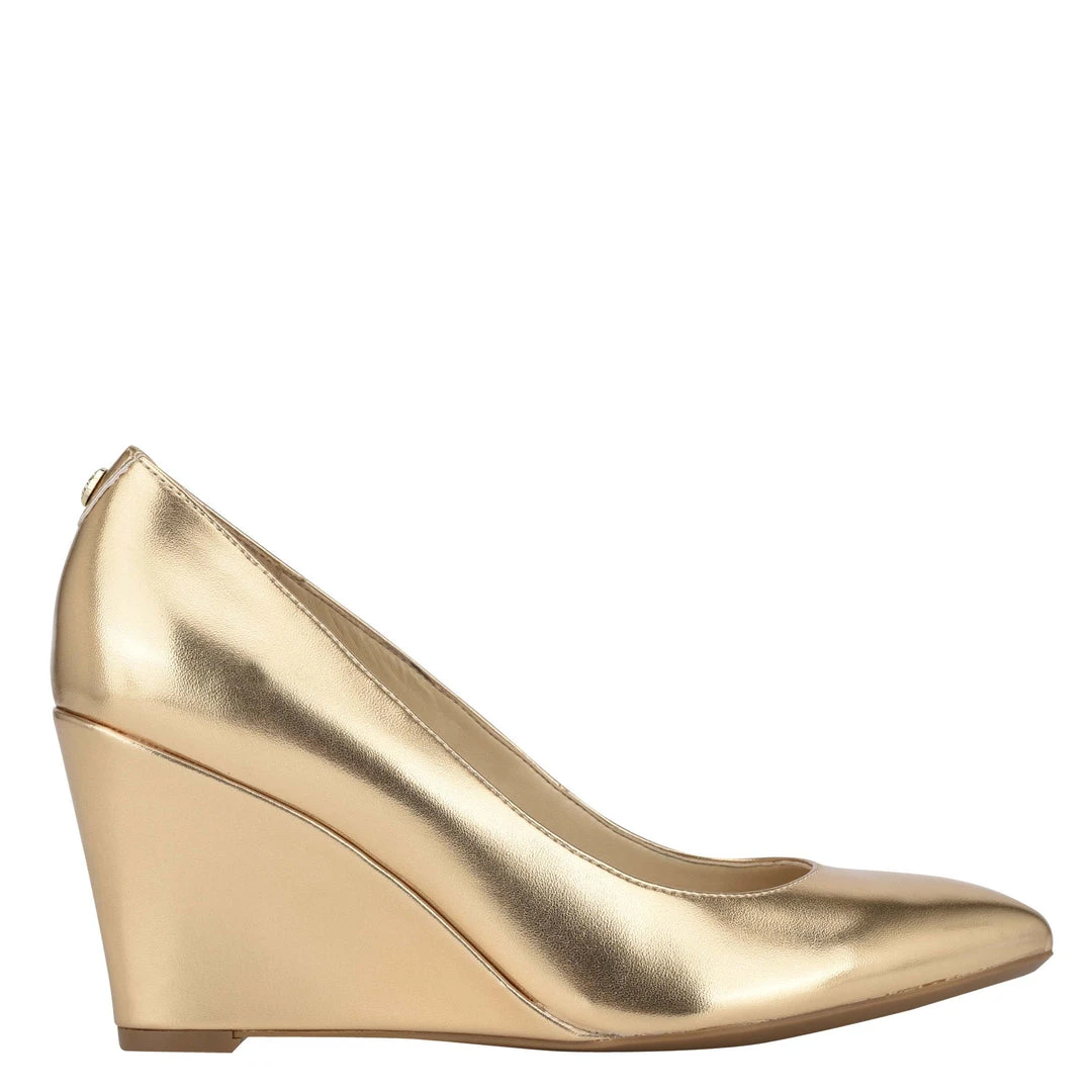 Nine West Cal 9x9 Dress Wedges Metallic Mindset Nine West Cal 9x9 Dress Wedges Metallic Mindset