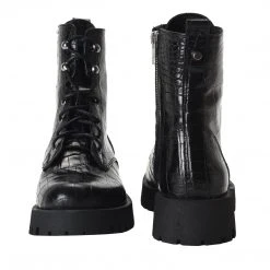 Nine West Calisa Combat Lug Sole Boots 12 Nine West Calisa Combat Lug Sole Boots