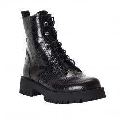 Nine West Calisa Combat Lug Sole Boots
