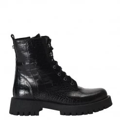 Nine West Calisa Combat Lug Sole Boots