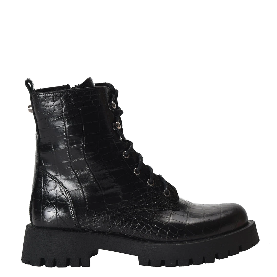 Nine West Calisa Combat Lug Sole Boots 3 Nine West Calisa Combat Lug Sole Boots