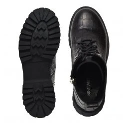 Nine West Calisa Combat Lug Sole Boots 13 Nine West Calisa Combat Lug Sole Boots