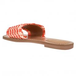 Nine West Weave Got You Cammie Flat Slide Sandals