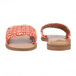 Nine West Weave Got You Cammie Flat Slide Sandals