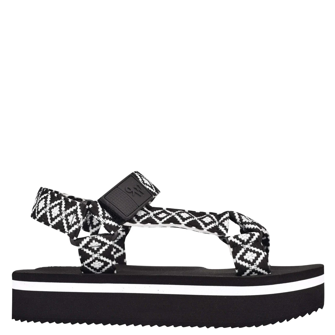 Nine West Weave Got You Camping Platform Sandals 3 Nine West Weave Got You Camping Platform Sandals