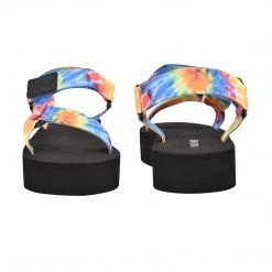 Nine West Camping Platform Sandals Weave Got You