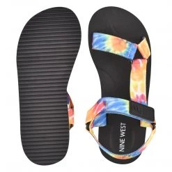 Nine West Camping Platform Sandals Weave Got You
