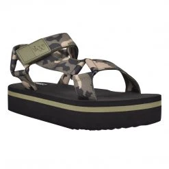 Nine West Weave Got You Camping Platform Sandals