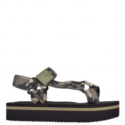 Nine West Weave Got You Camping Platform Sandals