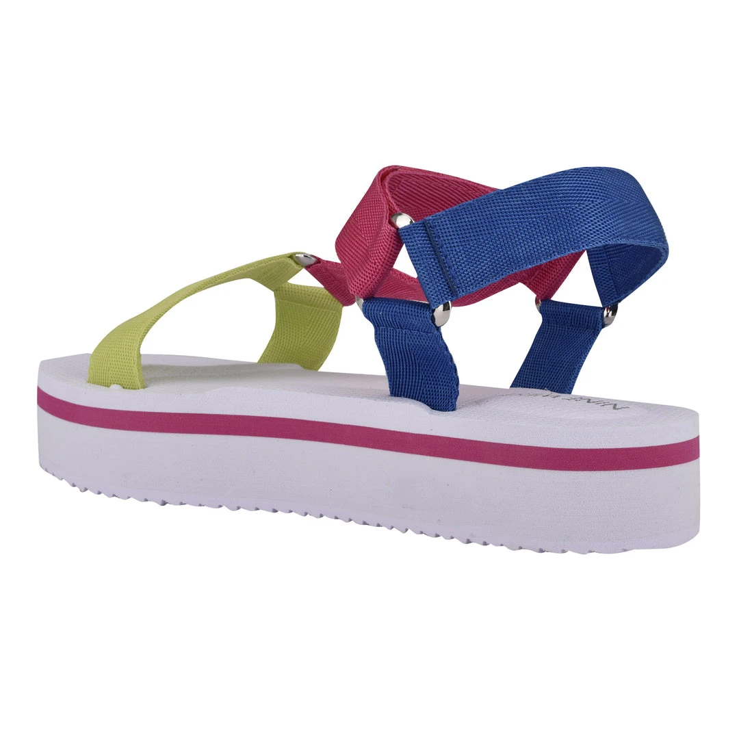Nine West Camping Platform Sandals Weave Got You 5 Nine West Camping Platform Sandals Weave Got You