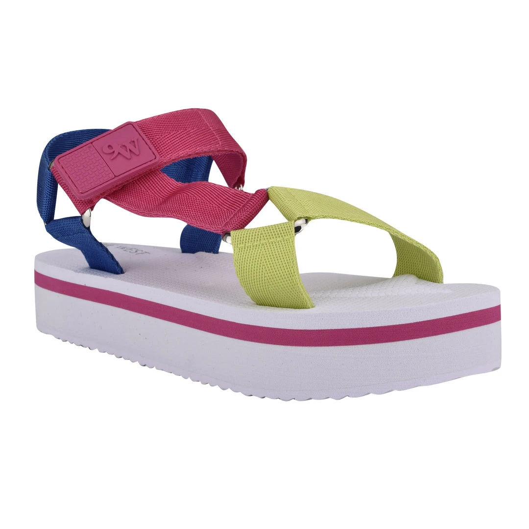 Nine West Camping Platform Sandals Weave Got You 4 Nine West Camping Platform Sandals Weave Got You