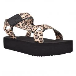 Nine West Camping Platform Sandals