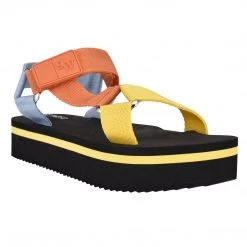 Nine West Camping Platform Sandals