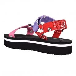 Nine West Camping Platform Sandals