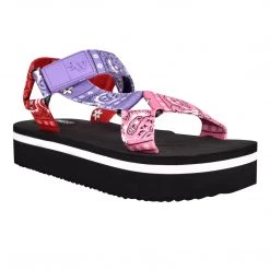 Nine West Camping Platform Sandals