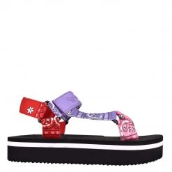 Nine West Camping Platform Sandals