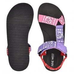 Nine West Camping Platform Sandals