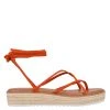 Nine West Candid Ankle Wrap Espadrille Sandals 2 Nine West Candid Ankle Wrap Espadrille Sandals