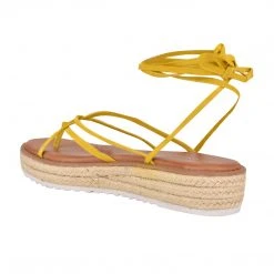 Nine West Candid Ankle Wrap Espadrille Sandals