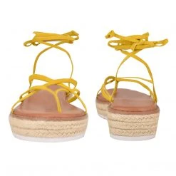 Nine West Candid Ankle Wrap Espadrille Sandals