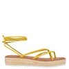 Nine West Candid Ankle Wrap Espadrille Sandals