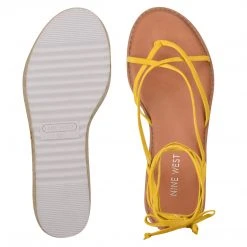 Nine West Candid Ankle Wrap Espadrille Sandals