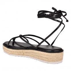 Nine West Candid Ankle Wrap Espadrille Sandals 4 Nine West Candid Ankle Wrap Espadrille Sandals