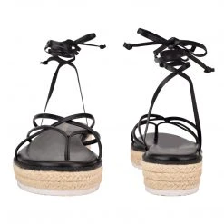 Nine West Candid Ankle Wrap Espadrille Sandals 5 Nine West Candid Ankle Wrap Espadrille Sandals