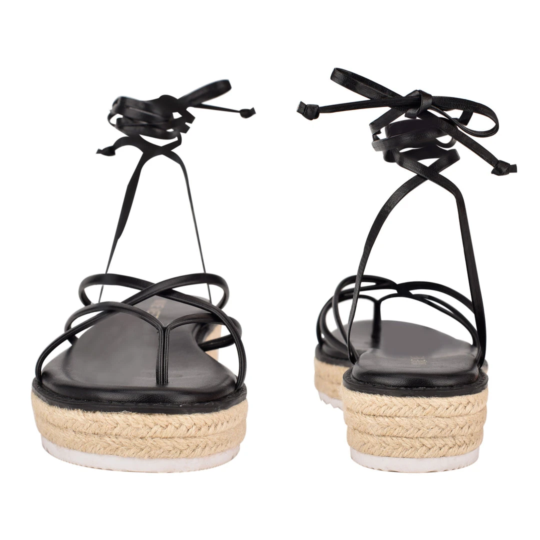 Nine West Candid Ankle Wrap Espadrille Sandals Nine West Candid Ankle Wrap Espadrille Sandals