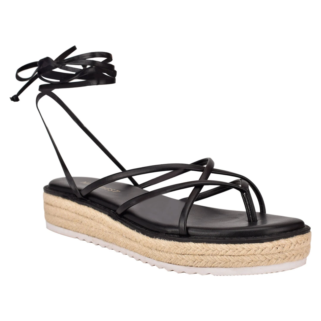 Nine West Candid Ankle Wrap Espadrille Sandals Nine West Candid Ankle Wrap Espadrille Sandals