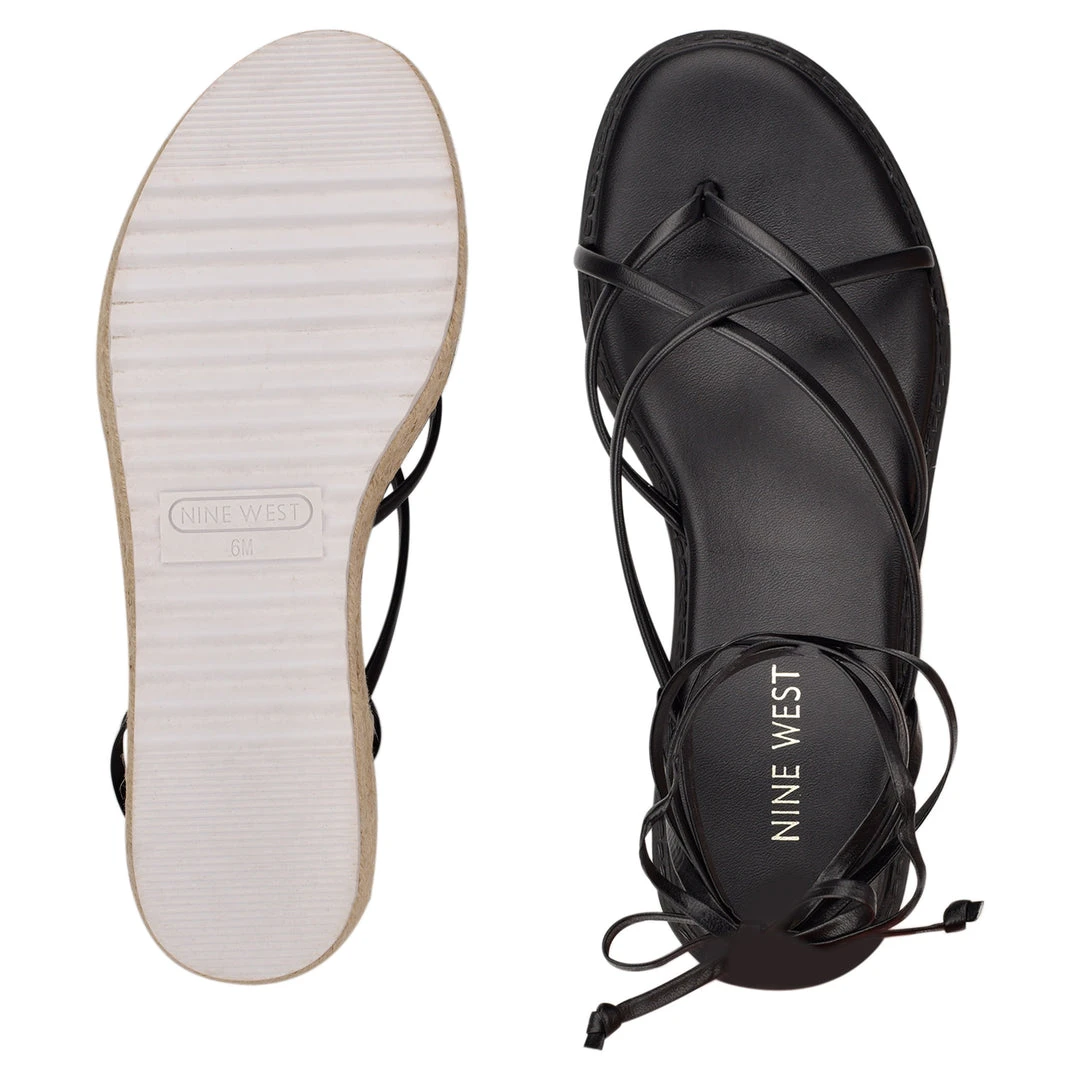 Nine West Candid Ankle Wrap Espadrille Sandals Nine West Candid Ankle Wrap Espadrille Sandals