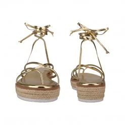 Nine West Candid Ankle Wrap Espadrille Sandals 10 Nine West Candid Ankle Wrap Espadrille Sandals