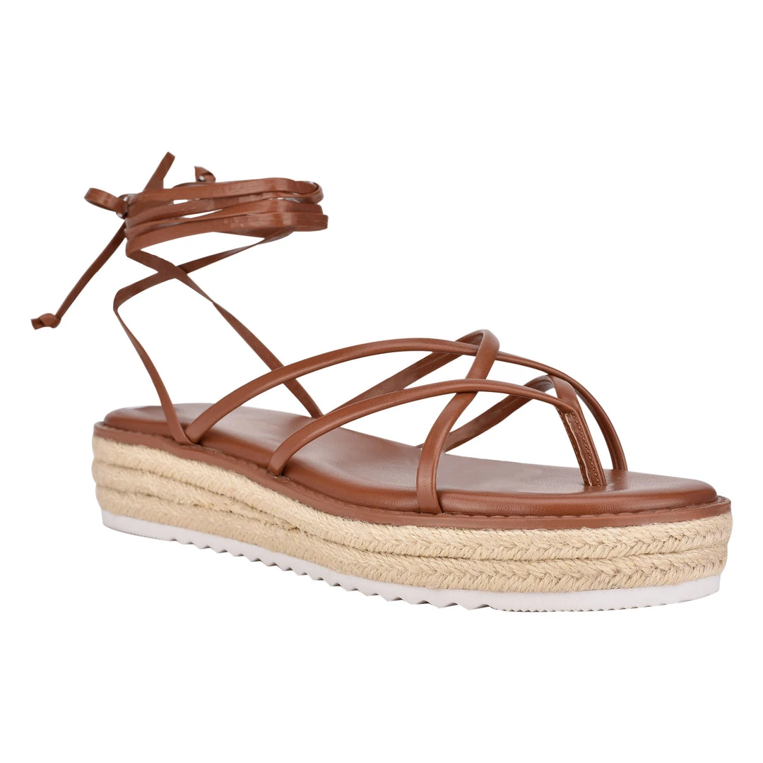 Nine West Candid Ankle Wrap Espadrille Sandals 4 Nine West Candid Ankle Wrap Espadrille Sandals