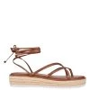 Nine West Candid Ankle Wrap Espadrille Sandals 2 Nine West Candid Ankle Wrap Espadrille Sandals