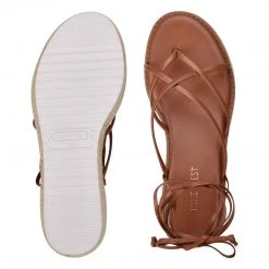 Nine West Candid Ankle Wrap Espadrille Sandals 11 Nine West Candid Ankle Wrap Espadrille Sandals