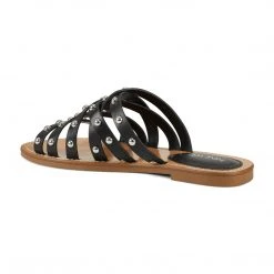 Nine West Candy Flat Slide Sandals 10 Nine West Candy Flat Slide Sandals