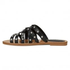 Nine West Candy Flat Slide Sandals 11 Nine West Candy Flat Slide Sandals