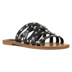 Nine West Candy Flat Slide Sandals