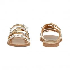 Nine West Candy Flat Slide Sandals