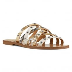 Nine West Candy Flat Slide Sandals
