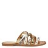 Nine West Candy Flat Slide Sandals 2 Nine West Candy Flat Slide Sandals