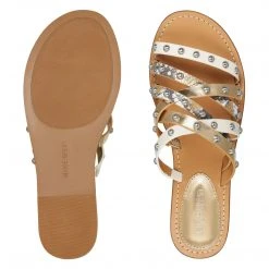 Nine West Candy Flat Slide Sandals