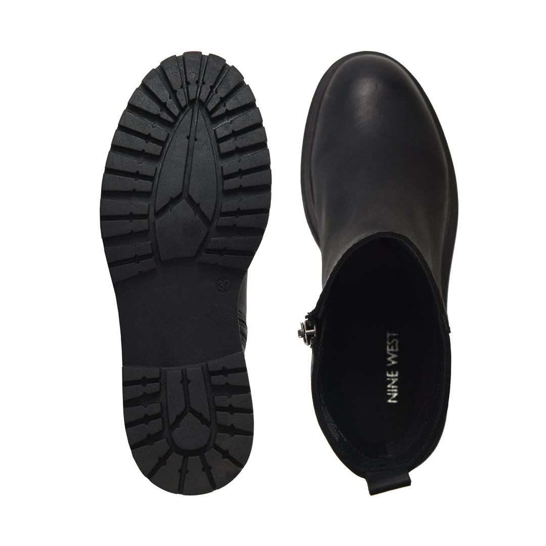 Nine West Canopy Lug Sole Boots 8 Nine West Canopy Lug Sole Boots