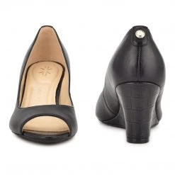 Nine West Shoes Cape 9x9 Dress Wedges