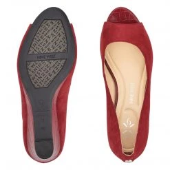 Nine West Cape 9x9 Dress Wedges Color Pop