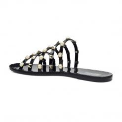 Nine West Flats Cariana Jelly Sandals 4 Nine West Flats Cariana Jelly Sandals