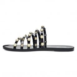 Nine West Flats Cariana Jelly Sandals 5 Nine West Flats Cariana Jelly Sandals